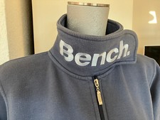 Damen Jacke Hoodie von bench Sweatshirt Jacke XL  XXL in Blau