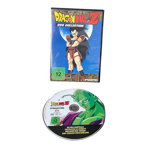 Dragonball dvd collection - dragonball,