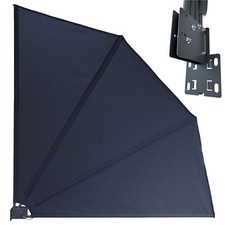 QUICK STAR Sichtschutz Fächer