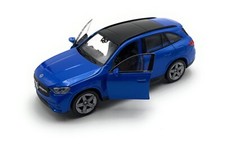 Modellauto Mercedes Benz GLC 220d 1:34-39 Blau Miniatur Fahrzeug