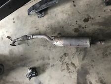 Abgasanlage Auspuff mitte mit Flexrohr 1,2 55kw 75PS VW Fox 5Z