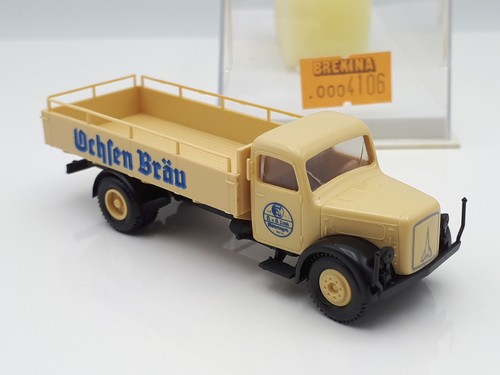 Brekina 4106 magirus 3500 - magirus,