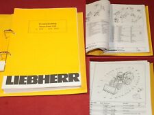 Ersatzteilliste Radlader Liebherr L 574 , Ersatzteilkatalog