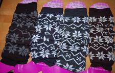 Stulpen,Legwarmer,Beinstulpen,Wadenwärmer Norwegermuster