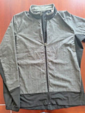 Adidas Herren Trainingsjacke schwarz gestreift supernova Größe M