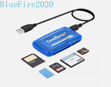 Smartmedia Cards Reader All-In-1 USB Universal Multi Card Adapt For SM CF Card