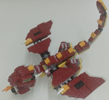 Lego Creator Fabelwesen 31073, gebraucht, vollständig, mit Anleitung