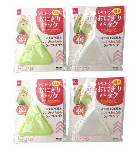 Reiskugelmaschine onigiri 4er - reiskugelmaschine,