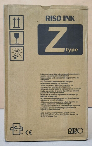 Riso ink type 4293e - z,
