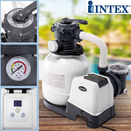 Intex sandfilter - sandfilter, 7.9m³
