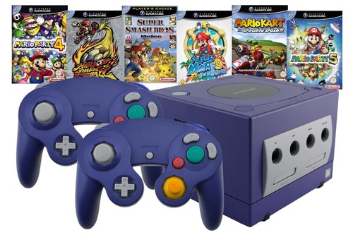 Nintendo gamecube konsole - konsole, +
