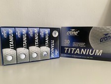 Golfbälle Crane Titanium