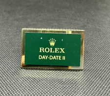 Original ROLEX DAY-DATE II Display Aufsteller Schild Modell Konzessionär AD