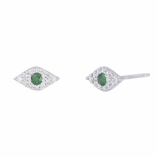 14k gold diamant pave - gold,