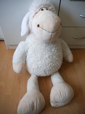 Nici - Jolly Mäh XXL Schaf Classic Weiß 80cm Plüschtier Kuscheltier Rarität