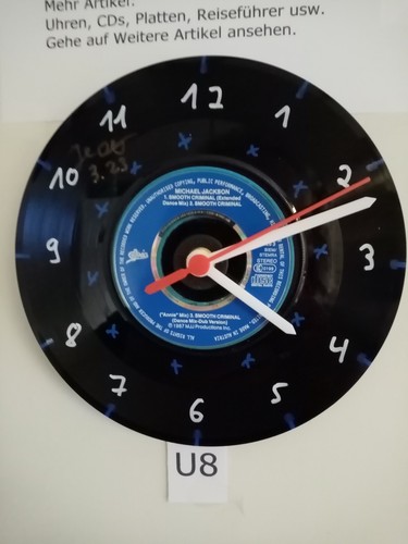 Quarz wanduhr mehr - mehr, siehe
