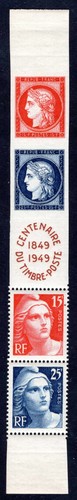 Frankreich 1949 840 843 - frankreich,