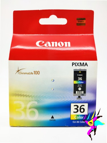 Original canon cli color - cli-36,