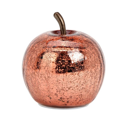 Dekoleuchte apfel glas - dekoleuchte, (xs)