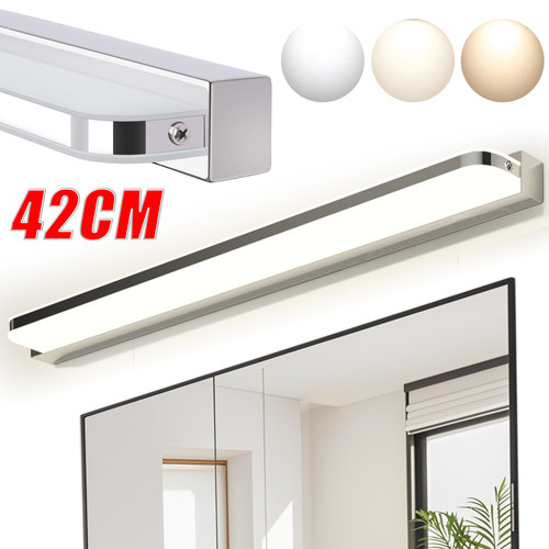 42cm led spiegel leuchte - led, spiegel-leuchte