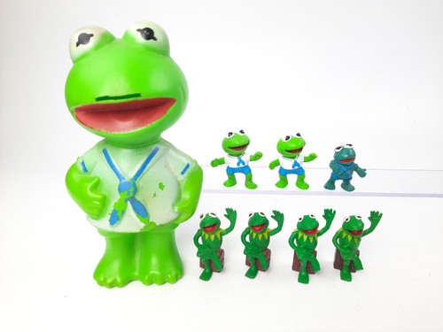 Muppet show schleich kermit - muppet,