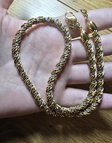 Monet vintage kordelkette - vintage,
