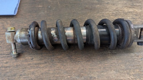 Federbein rear shock absorber