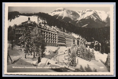 Ansichtskarte semmering - ansichtskarte, /