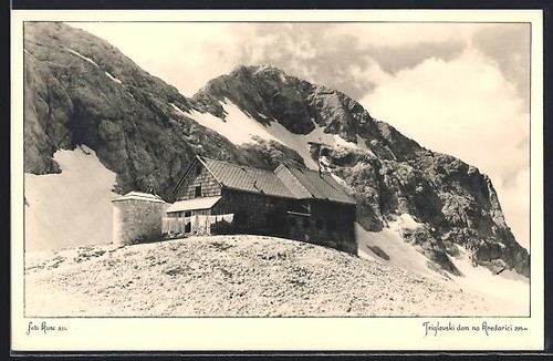 Triglav berghütte - triglav,,