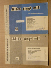 Musiknoten notenhefte - -, x