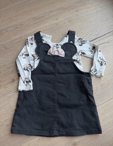 Minnie maus kleid größe 74 - maus,