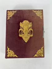 Antikes Großes Fotoalbum CdV