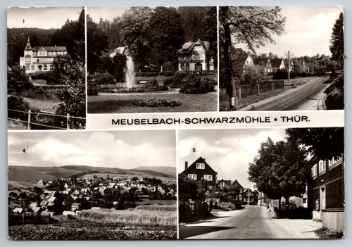 Meuselbach schwarzmühle - ak, meuselbach-schwarzmühle