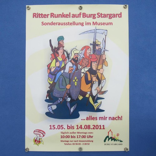 Mosaik poster digedags ritter - poster,