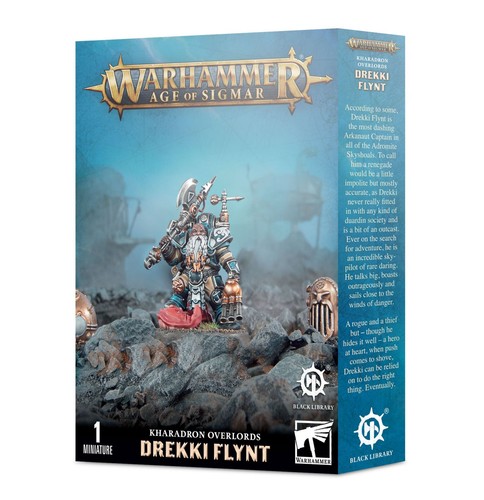 Drekki flynt warhammer age - drekki,