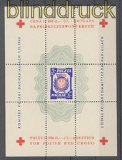 Polen 1945 Lagerpost