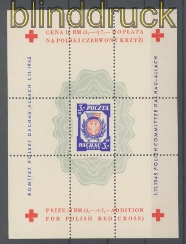 Polen 1945 lagerpost - polen,