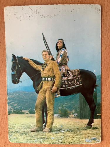 Postkarte lex barker und - lex,