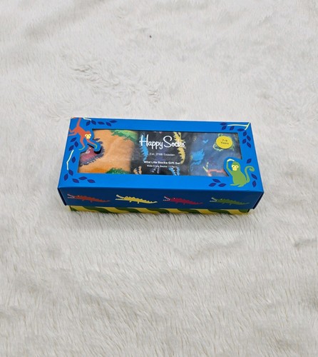 Happy socks kinder - happy, 3er
