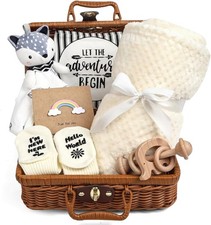 Neugeborenes Baby Geschenkset