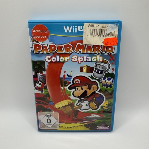 Paper mario color splash - paper,