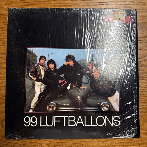 Nena luftballons vinyl - luftballons, vg+