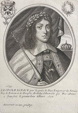 Deutscher Leopold I Kaiser Du Heiliges Römisches Reich Römisch Germanisches