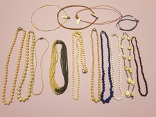 Schmuck Konvolut- 800 - 925 Silber -alter Schmuck- Silber Verschlüsse 15 Ketten