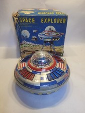 Vintage Moon 1 Space Explorer
