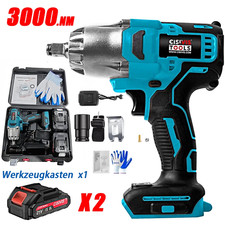 ⭐3000Nm Akku Schlagschrauber