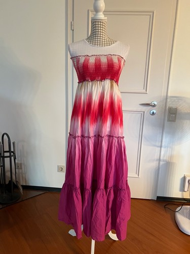 Luftiges maxikleid - luftiges,