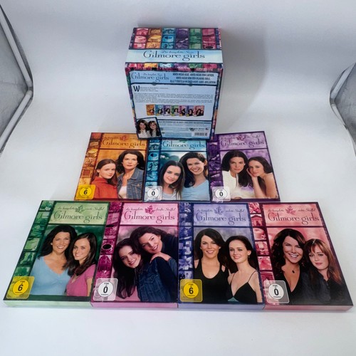 Dvd gilmore girls komplette - dvd,