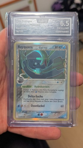 Rayquaza delta species - species, holo
