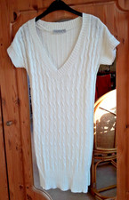 Mini Strickkleid Tunika